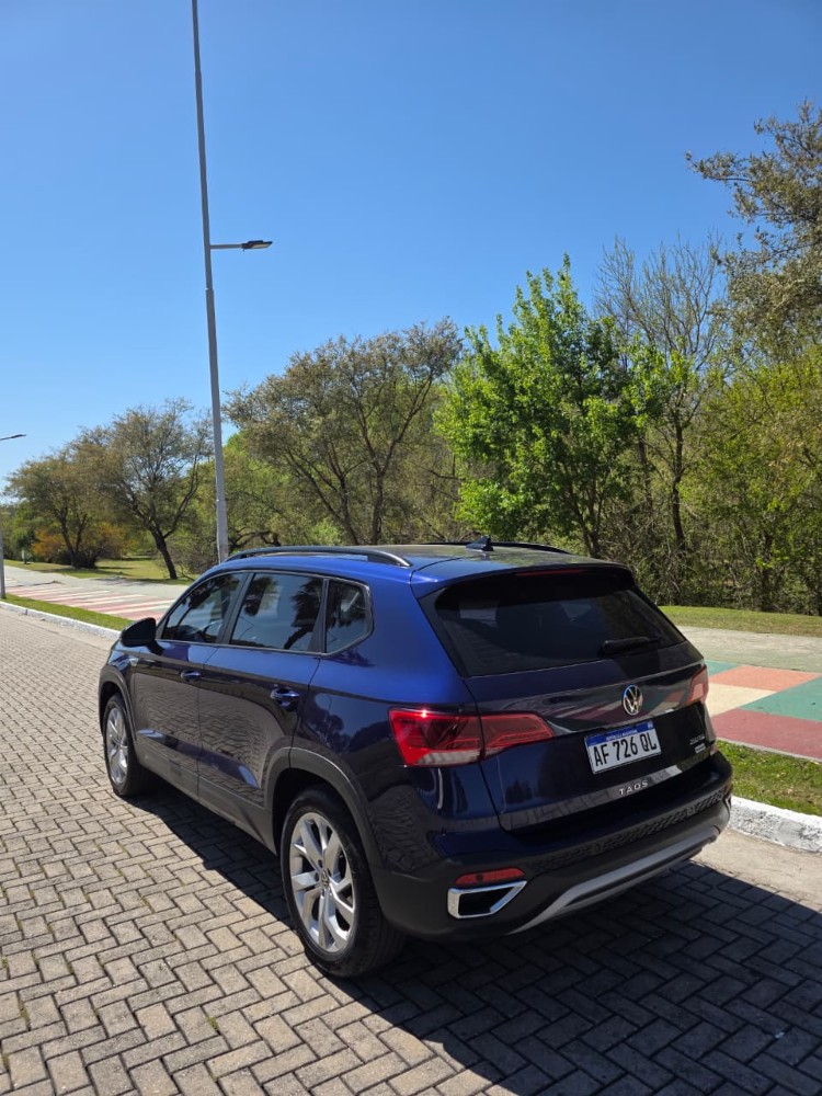 Volkswagen TAOS 5P 1,4 TSI 250 Comfortline Tipt — foto 4